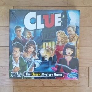 Clue the classic mystery board game